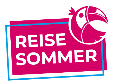 offizielles Logo Reisesommer